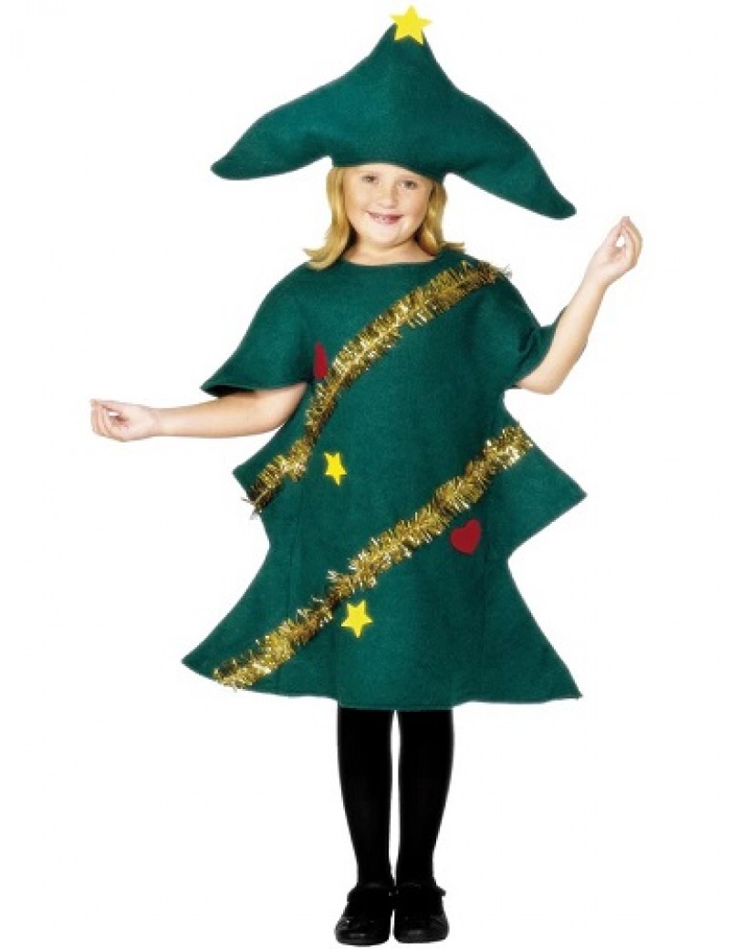 Christmas Tree Kids Costume