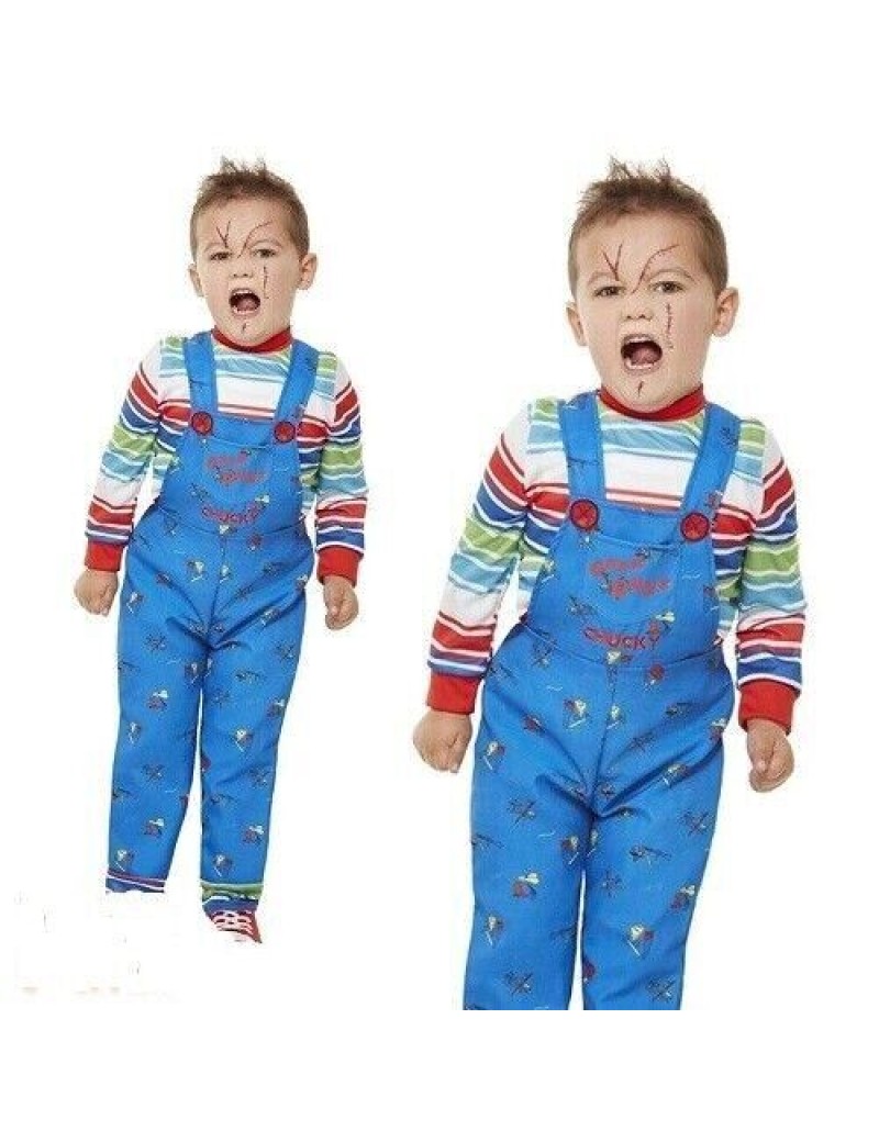 Boys Chucky Toddler Costume