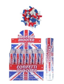 Confetti Shooter Red White And Blue