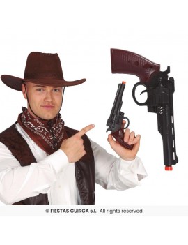 Black Cowboy Gun