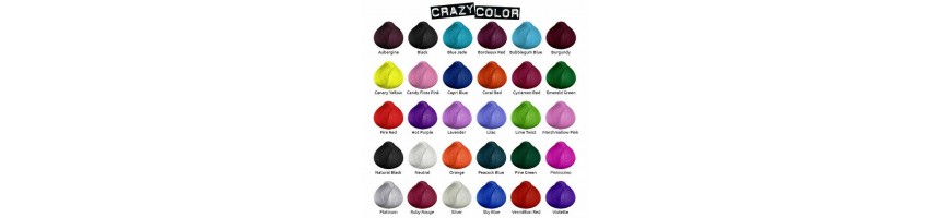 Crazy Color Hair Dye Crazy Color Hair Dye