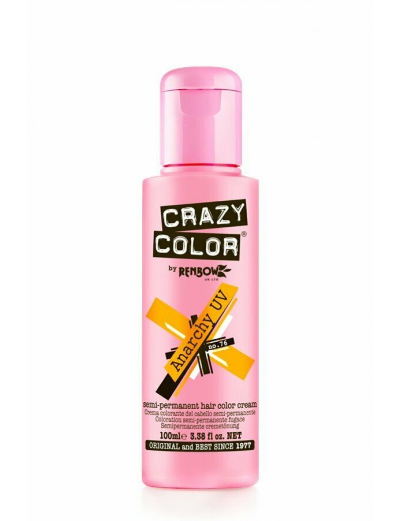 Crazy Color Semi-Permanent Hair Dye 100 ml Anarchy