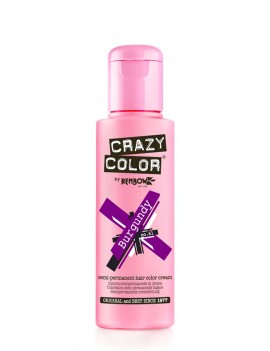 Crazy Color Semi-Permanent Hair Dye 100 ml Burgundy