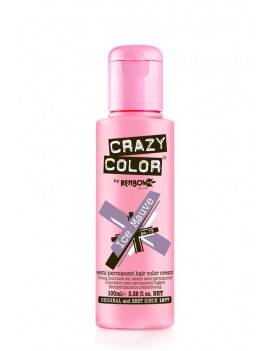 Crazy Color Semi-Permanent Hair Dye 100 ml Ice Mauve 