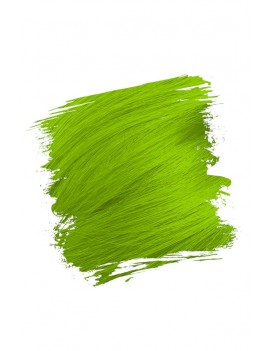 Crazy Color Semi-Permanent Hair Dye 100 ml Lime Twist