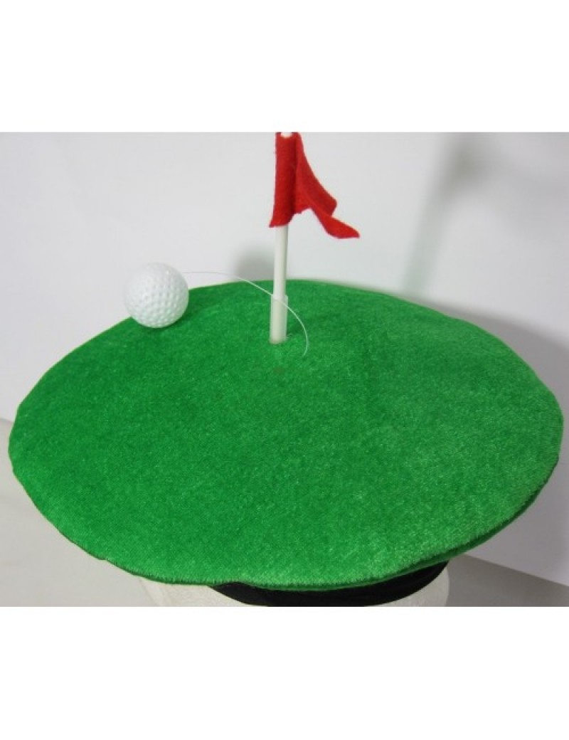 Golf Green Novelty Hat 