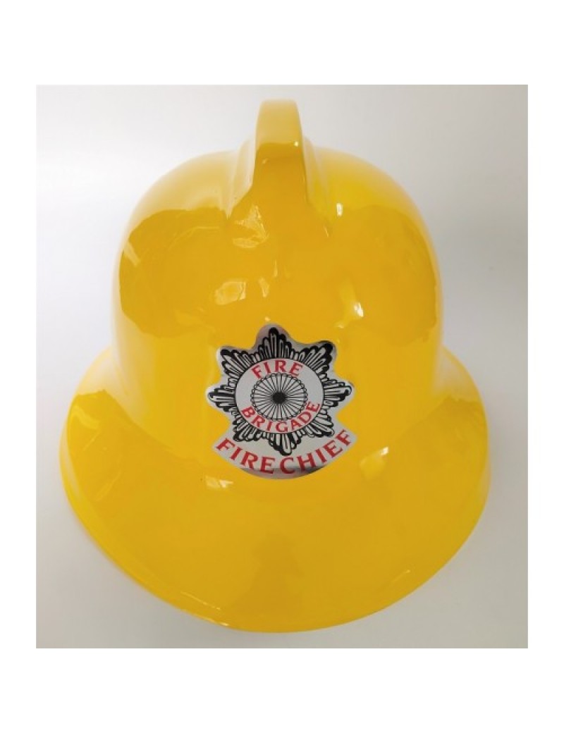 Fireman Plastic Helmet