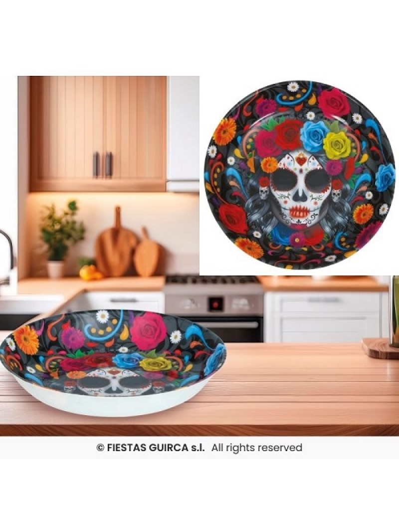 Day Of The Dead Bowl