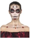 Day Of The Dead Face Tattoo Set