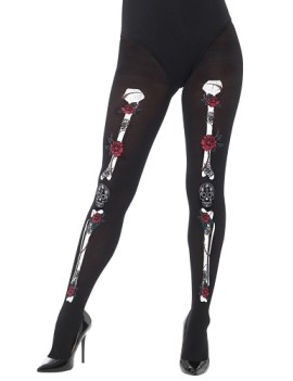 Day Of The Dead Tights