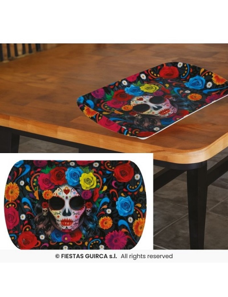 Day Of The Dead Tray