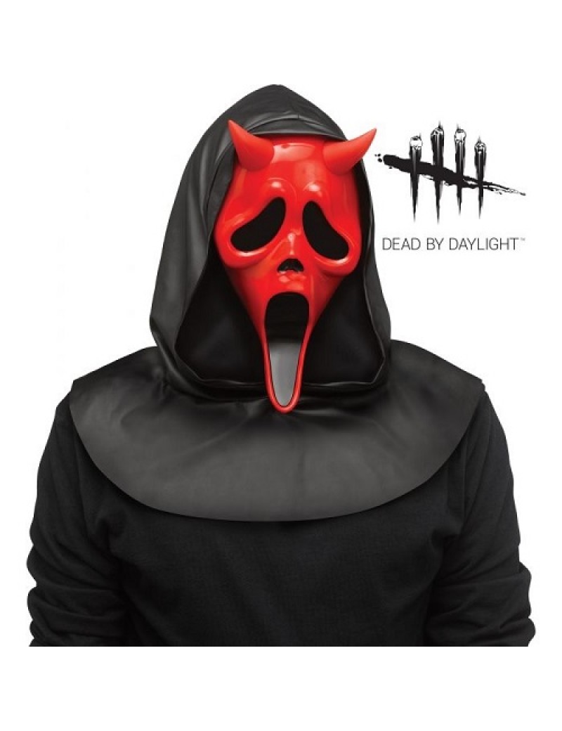 Dead By Daylight Devil Ghost Face Mask 