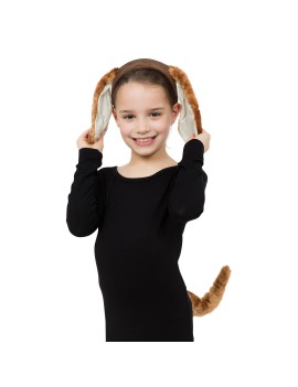 Brown Dog Costume Accessory Set