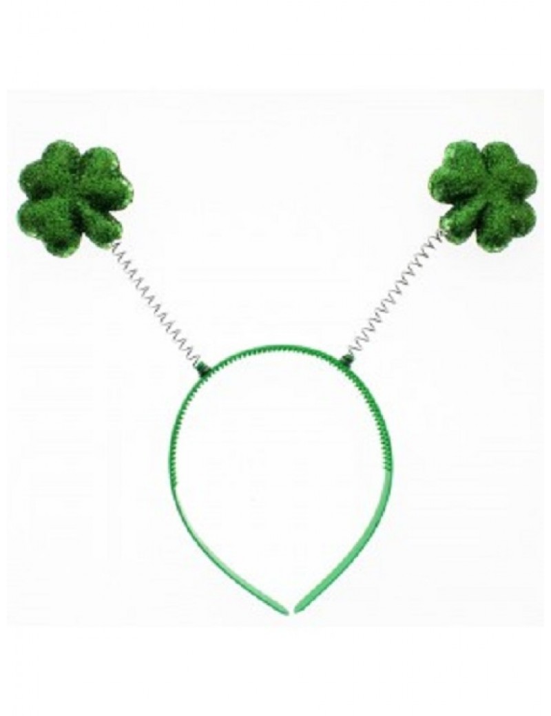 Irish St Patricks Day Clover Leaf Deeley Boppers Henbrandt 37905