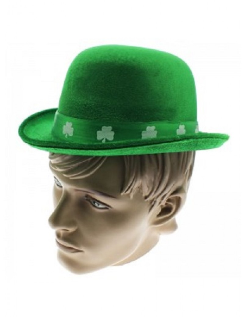 Irish Leprechaun Bowler Hat Henbrandt 76006