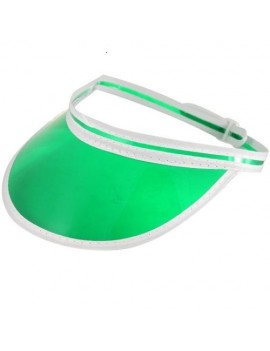 Poker Visor Green