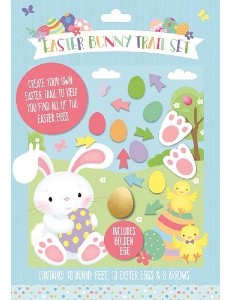 Easter Bunny Trail Set