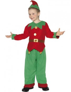 Elf Boys Costume