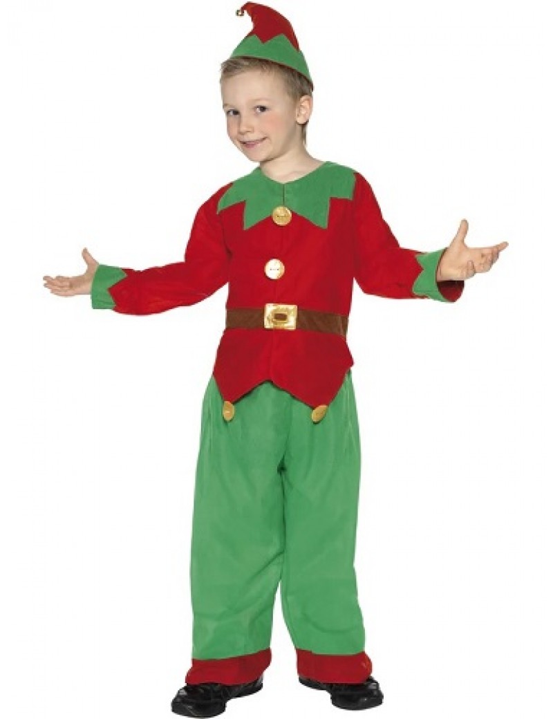 Elf Boys Costume