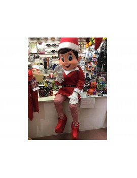 Professional Naughty Elf Mascot Costume