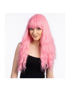 Elsa Deluxe Pink Wig
