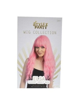 Elsa Deluxe Pink Wig