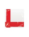 England St George Cross Paper Napkins