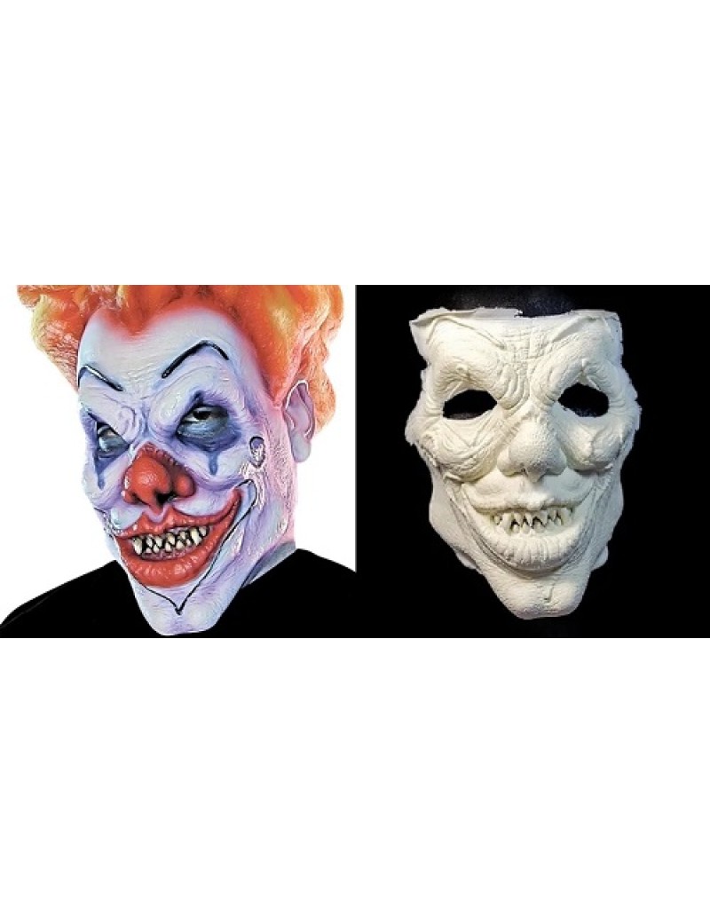 Woochie Evil Clown Foam Prosthetic