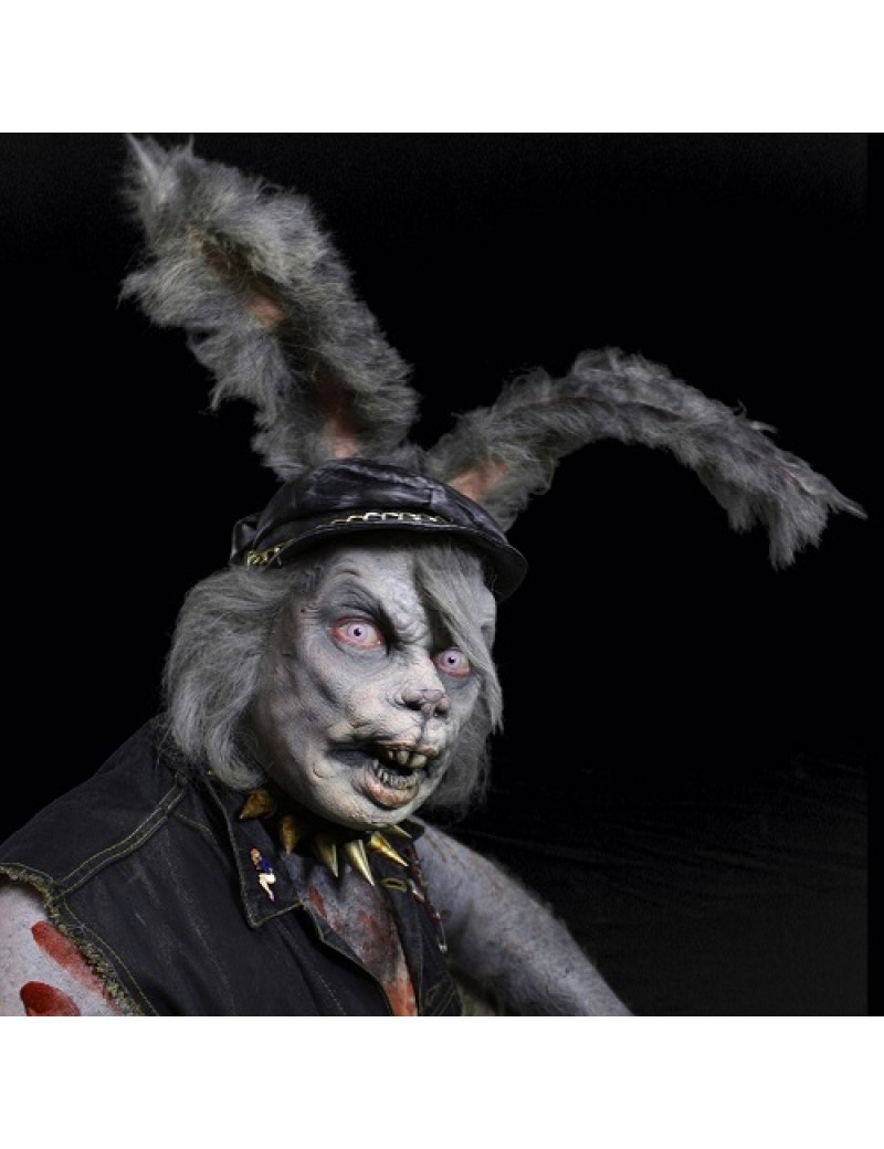 Evil Bunny Foam Latex Prosthetic Mask