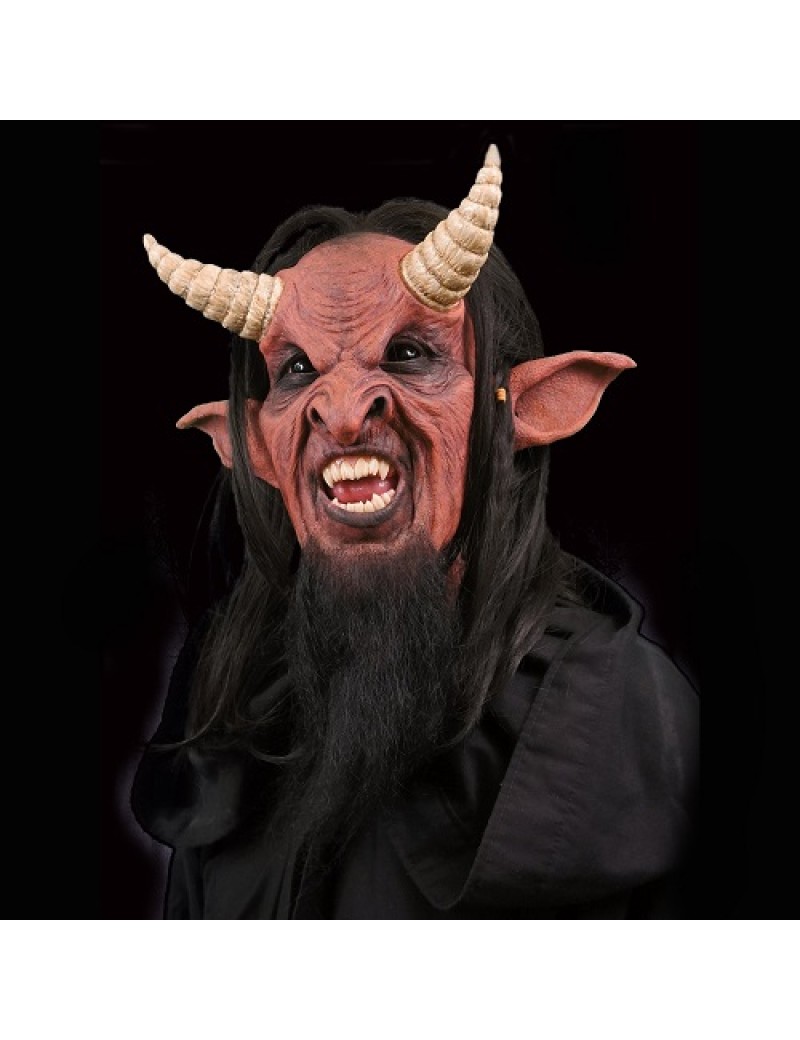 Devil Foam Latex Prosthetic Mask