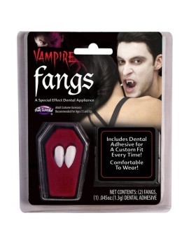 Vampire Fang Caps