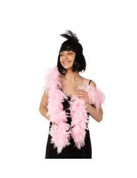 Baby Pink Feather Boa
