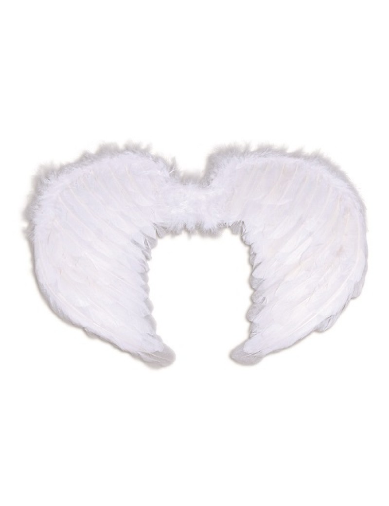 White Feather Angel Wings