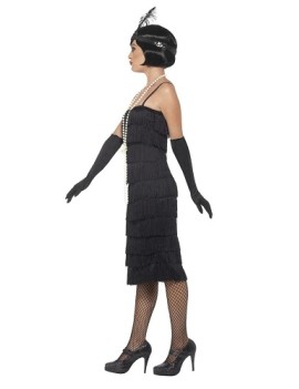 20s Flapper Costume Black