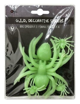 Pack Of 6 GID Spiders