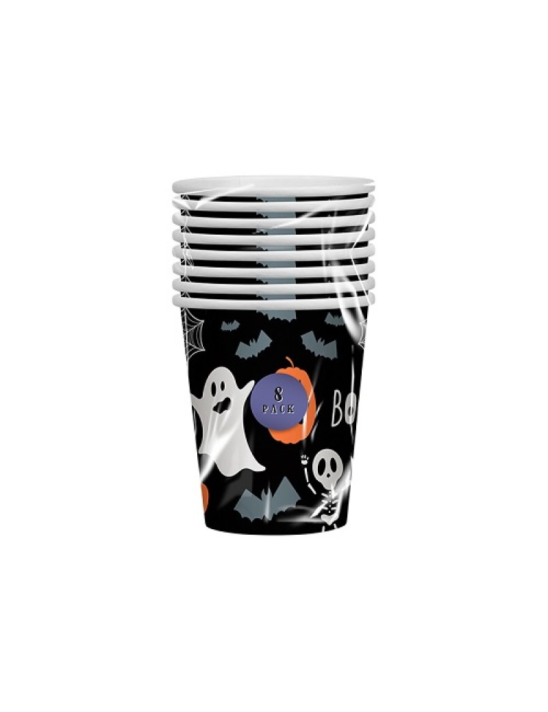 Happy Halloween Paper Cups