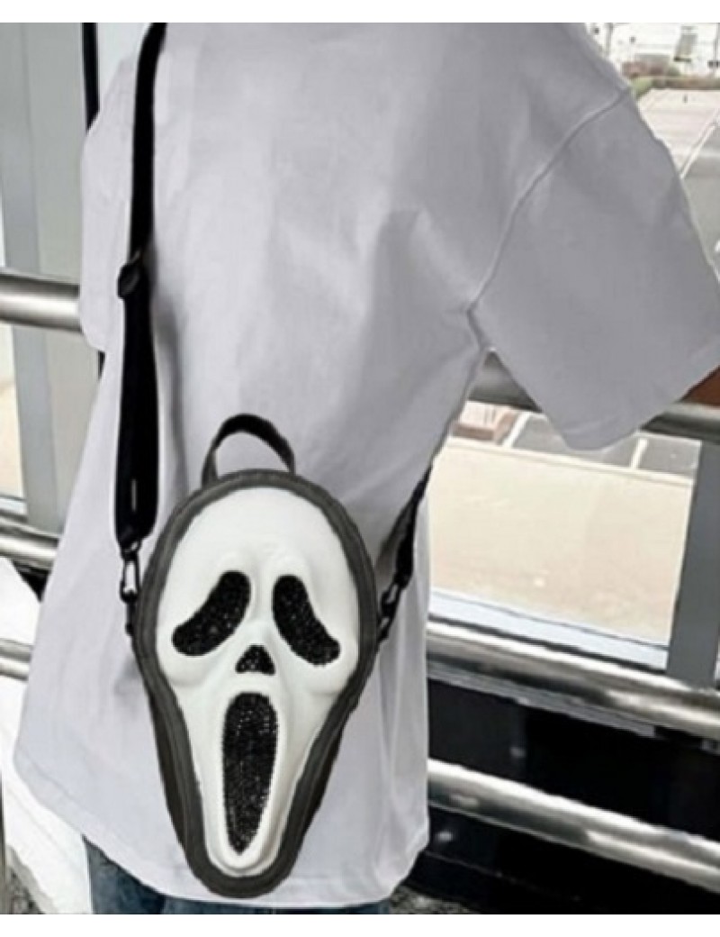 Ghost Face Cross Body Bag PRE ORDER