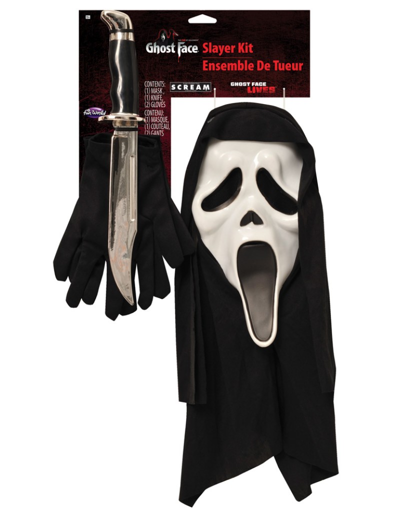Scream Ghost Face Slayer Kit