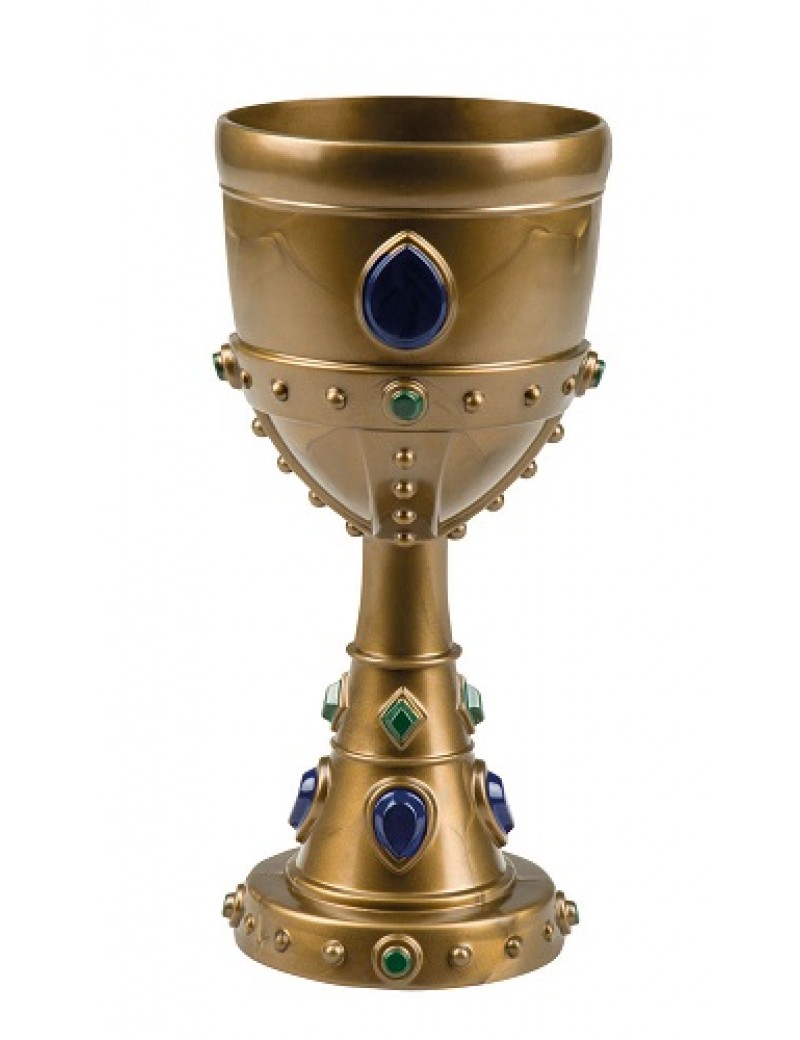 Medieval Gold Plastic Goblet