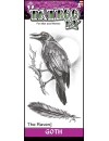 Gothic The Raven Temporary Tattoo 
