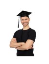 Mortarboard Graduation Hat