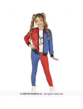 Girls Dangerous Girl Costume