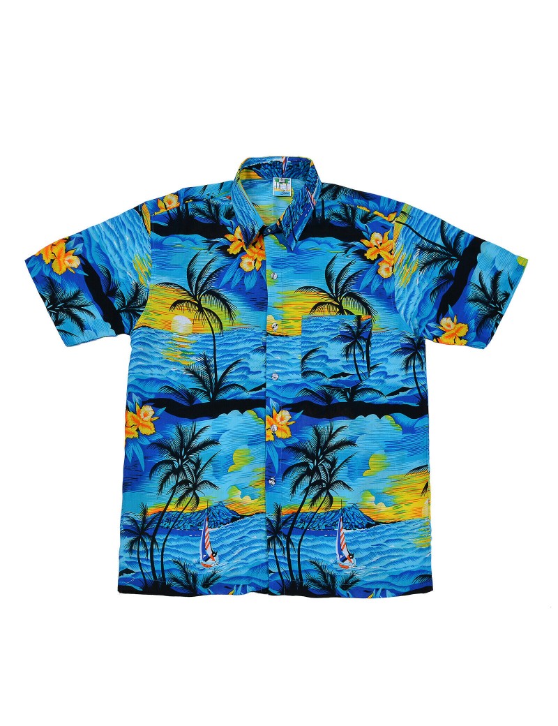 Hawaiian Shirt Blue