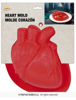 Heart Jelly Mould