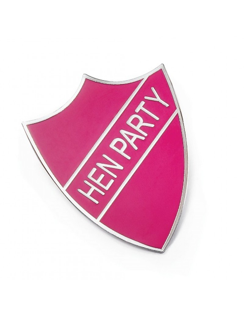 Hen Party School Badge