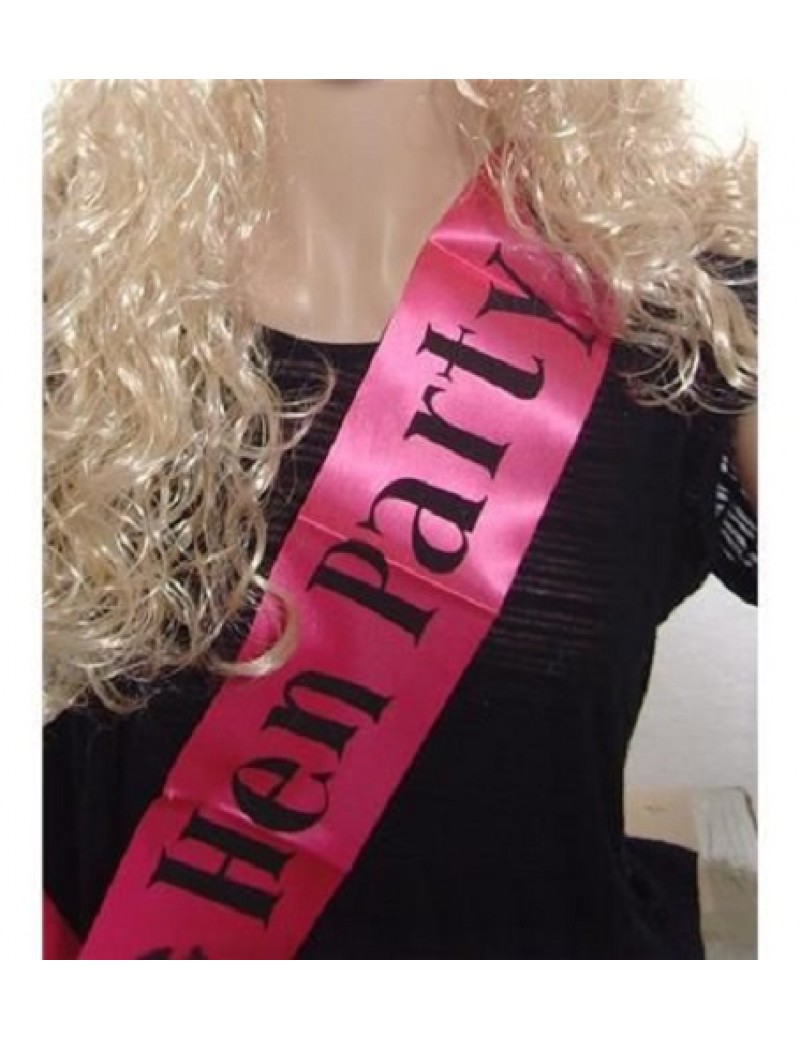 Hen Party Sash