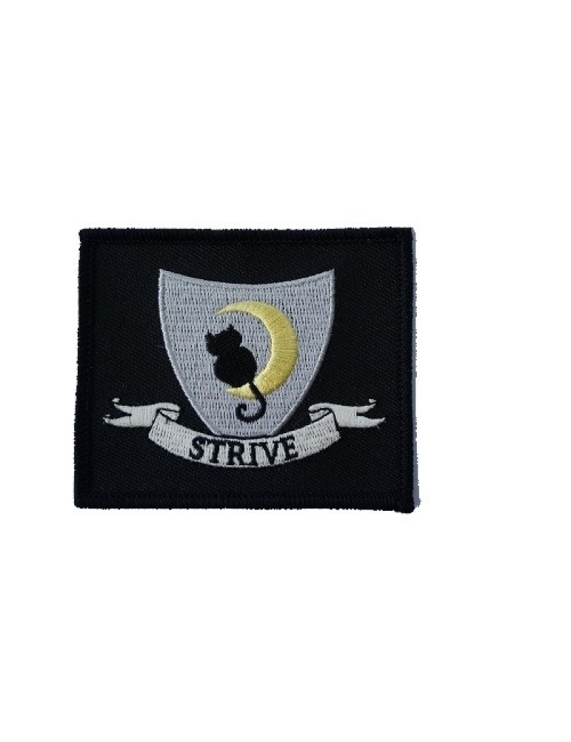 Cackle's Academy Strive Costume Patch Grey