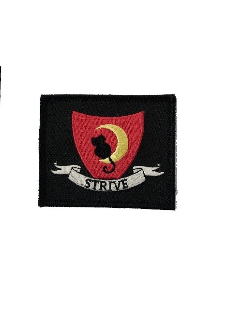 Mildred Hubble Strive Costume Patch Red