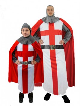 St George Knight Kids Costume