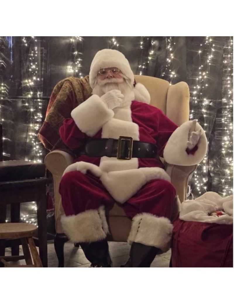 Traditional Santa Claus Professional Costume